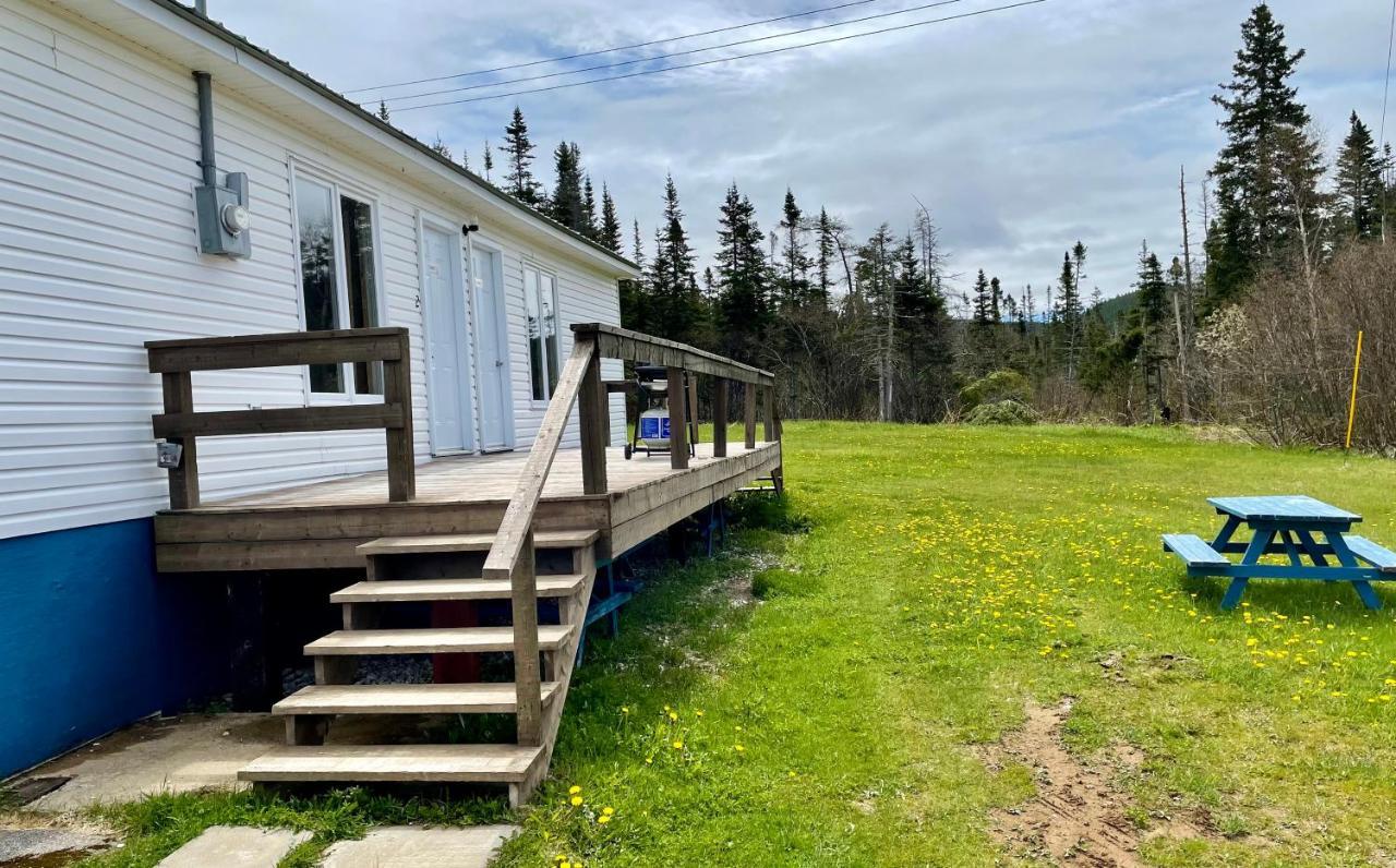 Bonne Bay Cottages Bonne Bay Pond Exteriör bild