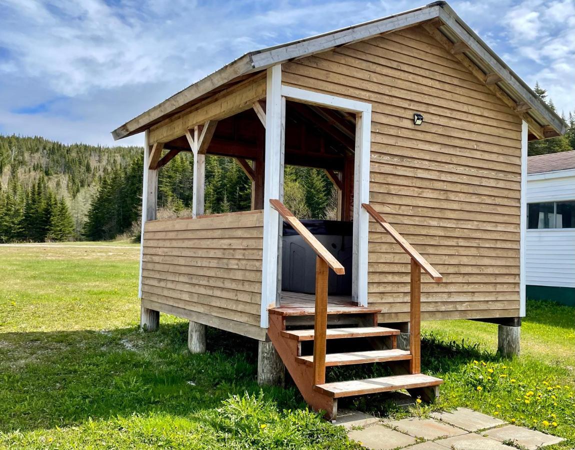 Bonne Bay Cottages Bonne Bay Pond Exteriör bild