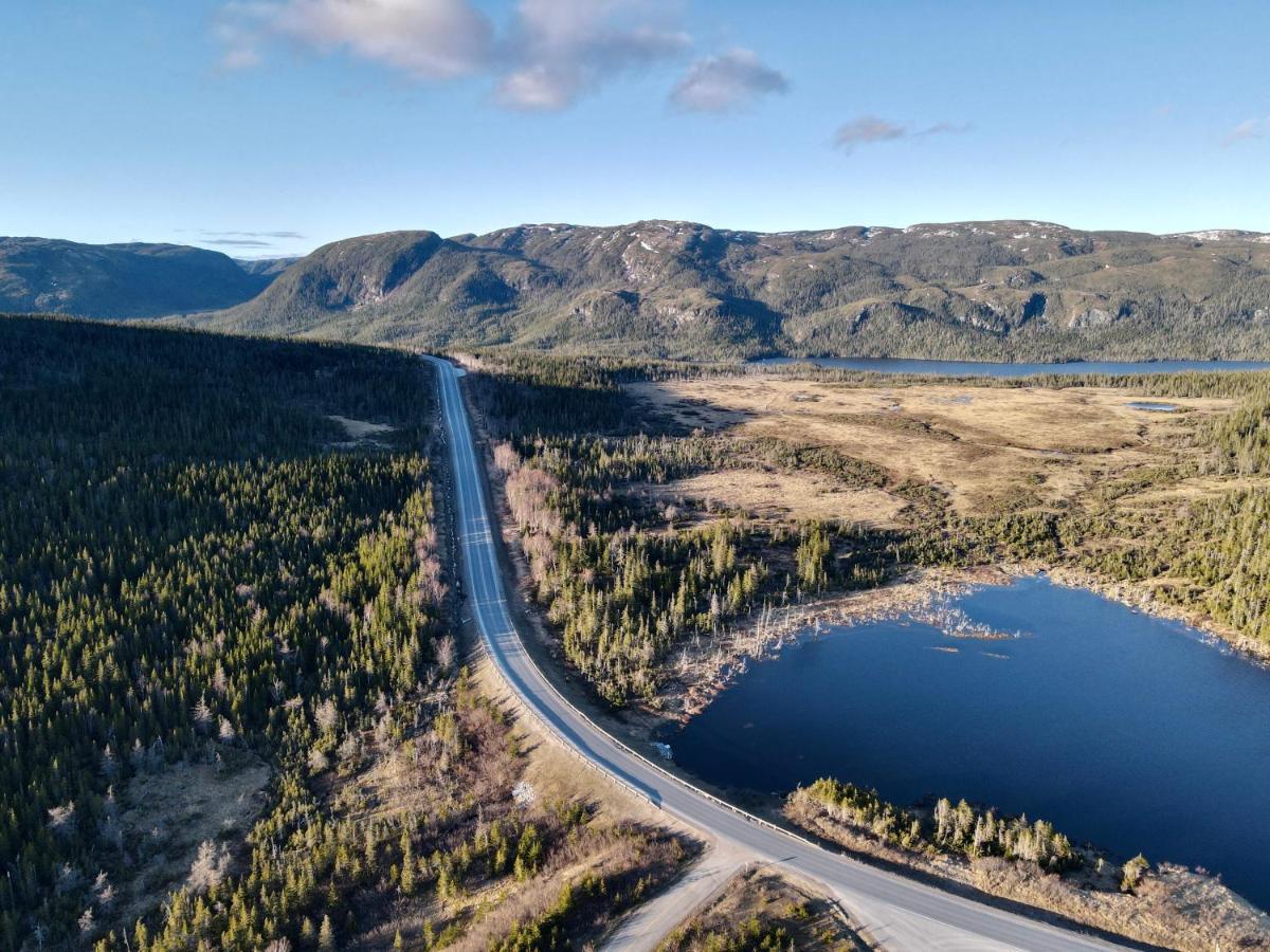 Bonne Bay Cottages Bonne Bay Pond Exteriör bild