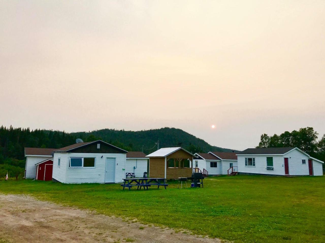 Bonne Bay Cottages Bonne Bay Pond Exteriör bild
